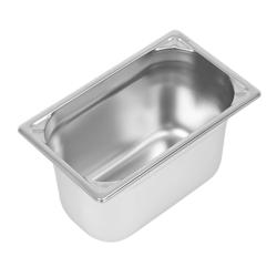 VOGUE Bac Gastro Inox 18/10 GN 1/4 H 150 mm Inox4162 x150x265mm - 650414140252_0