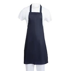 Whites Chefs Clothing Tablier bavette déperlant Whites bleu - A896_0