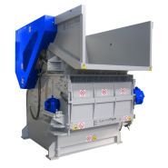 1K46 - Broyeurs de déchets organiques - SatrindTech France - 75 à 150 kW - Débit 800 à 3000 kg/h_0