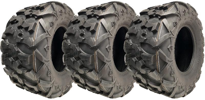 26x12.00R12 ATV Tyres (305/60R12) 6ply OBOR Cornelius 75J Road Legal (Set of 4)_0