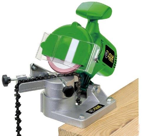 FARTOOLS 175032 - Affûteur de chaîne universel 220 W avec lame 100 mm et étau orientable_0