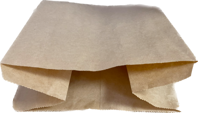 50 sacs papier kraft WS 7 litres pour déchets organiques - SDECHBR-DN01/KFHC_0
