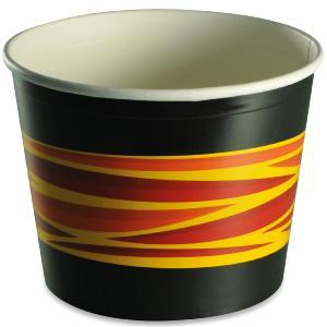 50 SEAUX / BUCKETS EN CARTON JETABLES CHICKENS WINGS 2.50 LITRES