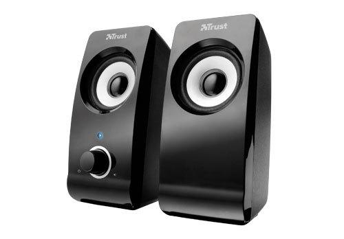 Trust Remo 2.0 - Système d'enceintes compactes 1-voie (17595) - 8W RMS - Noir_0