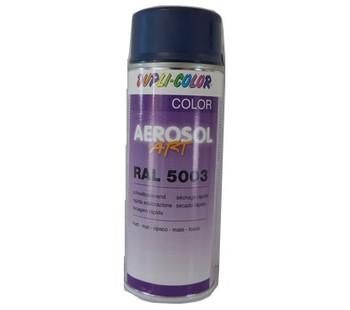 AEROSOL PEINTURE ART BLEU SAPHIR RAL 5003