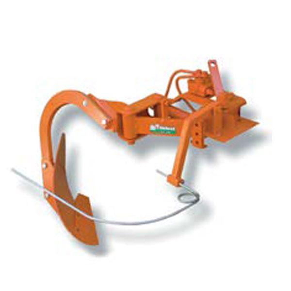 Charrue décavaillonneuse hydraulique intercep Ai avec 2 socs fixes et kit indépendant_0