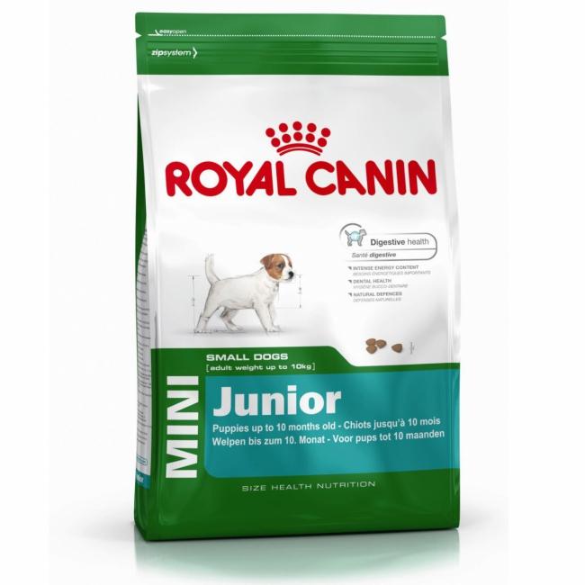 ALIMENT POUR CHIEN MINI JUNIOR ROYAL CANIN