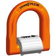 Anneau de levage et arrimage PLEW 19t - haute résistance avec ressort intégré et charge maximale 25 000 Kg_0