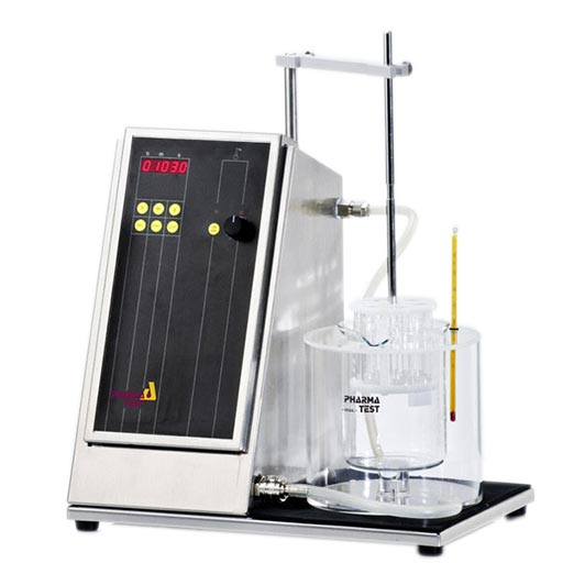Appareil pour test de désagrégation - Pharma Test PTZ-S - conforme USP et EP avec affichage numérique LED_0