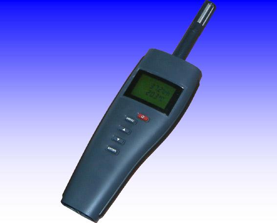 Appareil portatif multiparamètres pour mesures météorologiques - température, humidité, pression, vitesse du vent_0
