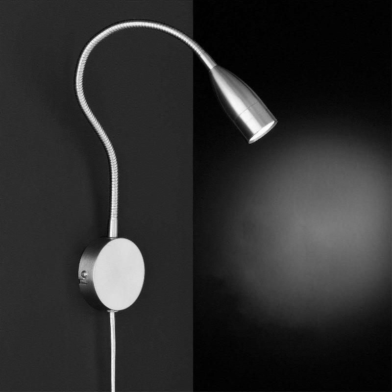 FISCHER & HONSEL APPLIQUE LED STEN COMMANDE GESTES FIXATION RONDE