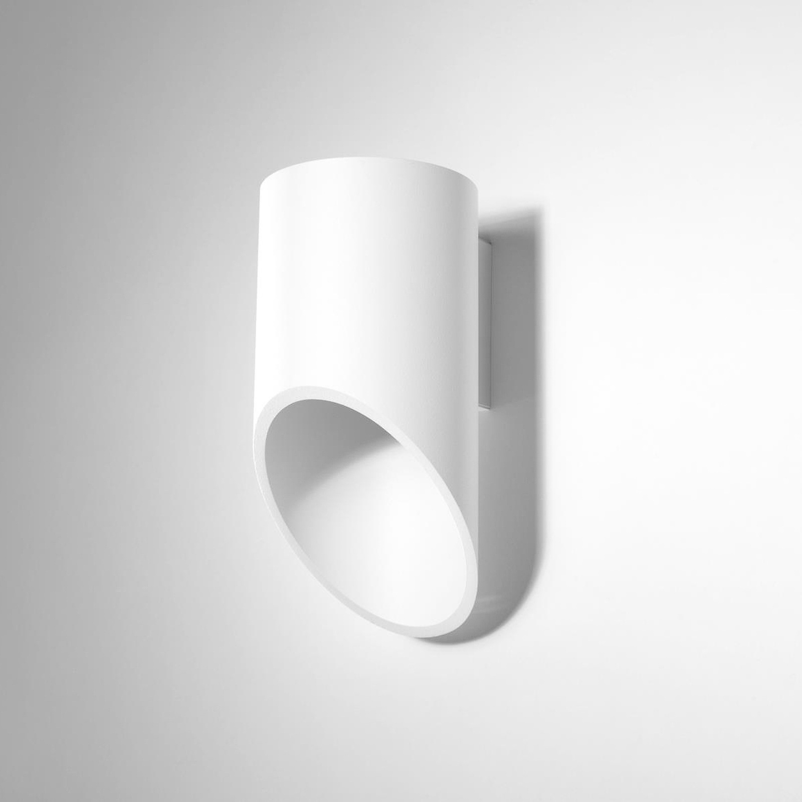 SOLLUX LIGHTING APPLIQUE MURALE SATURN 20, UP/DOWN, BLANC