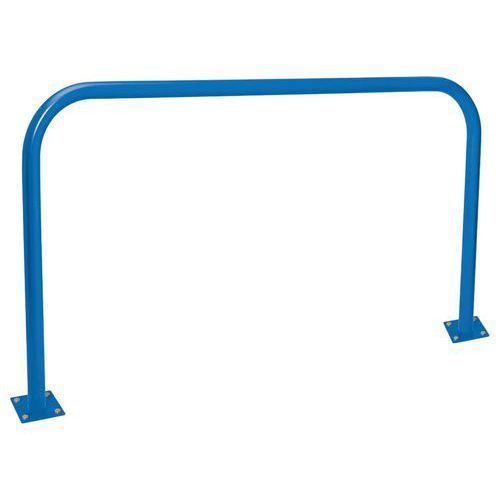 ARCEAU DE PROTECTION SIMPLE 2 M PLATINES- ZINC BLEU 5010 - PROCITY