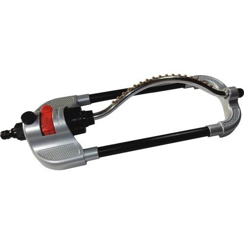 ARROSEUR AVEC BRAS OSCILLANT EN MÉTAL - 18 BUSES LAITON FAUQUET