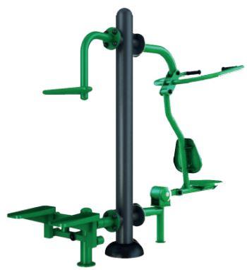 Ascenseur pull/stepper ASO-F08/ASO-F10 - Dimensions 2413x742x1957 mm - Acier galvanisé - Conforme NF EN 16630:2015_0