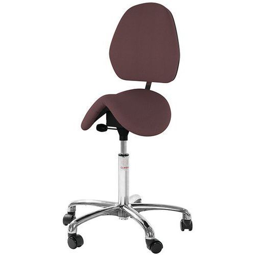 SIÈGE DALTON EUROMATIC - TISSU CURA - BAS - ROSE