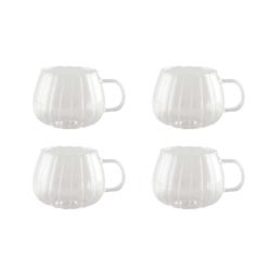 Aulica Tasses A The En Verre - Lot De 4 - transparent verre 133601_0