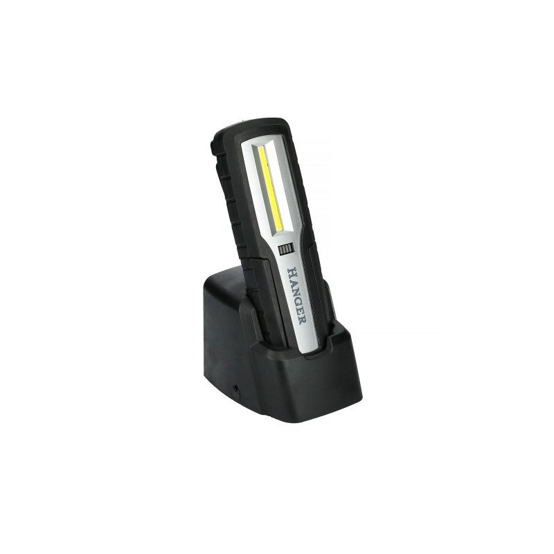 BALADEUSE LED 3W SUR BATTERIE - HANGER - 170207