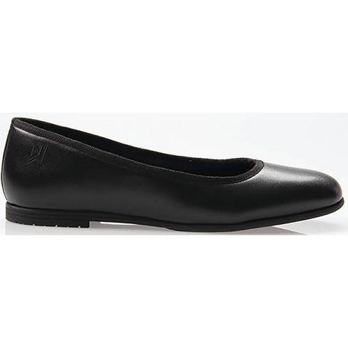 BALLERINE DE SERVICE NOIRE EN MICROFIBRE POINTURE 39 - NORDWAYS