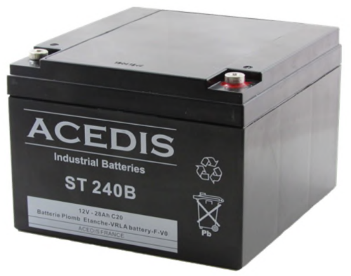 Batterie ACEDIS ST 240B 12v 28ah_0