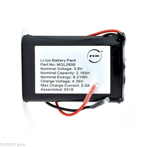 Batterie Li-ion 1S1P ICR103450AHR+ PCM (8Wh) 3.8V 2160mAh - Cellule Maxell avec protection PCM_0