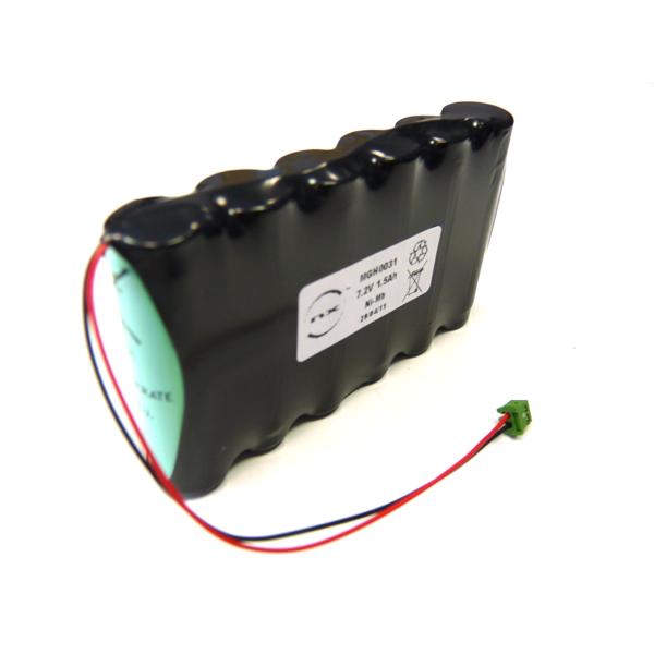 Batterie industrielle Nimh 6x AA NX 6S1P ST1 - 7.2V 2Ah JST_0