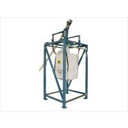 Stations de remplissage pour big bags - Gimat - acier inox AISI 304 - réglables en hauteur avec convoyeur flexible à spirale_0