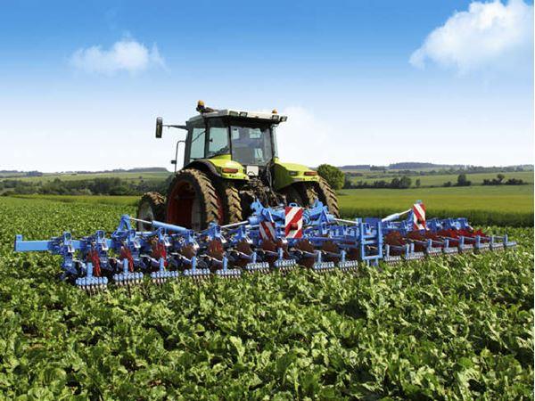 Bineuse agricole Multicrop - Campa - Réglage rapide et châssis grande largeur 8/12 rangs maïs, 12/18 rangs betterave_0