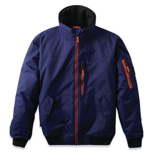 BLOUSON DE TRAVAIL HOMME ORTEGO TAILLE: L BLEU FONCÉ - PARADE