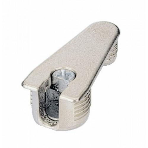 BOÎTIERS VB 36- PANNEAU 16 MM-ZAMAK NICKELÉ HETTICH