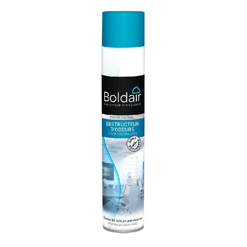 Boldair destructeur d'odeur - aérosol 500 ml - anti-odeurs persistantes_0