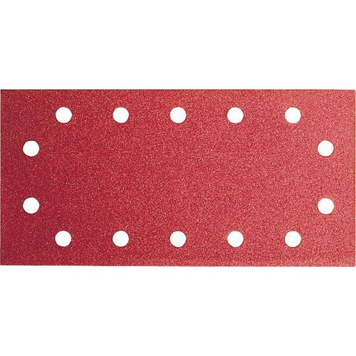 BOSCH 50 FEUILLE ABRASIVE C430, DIMENSIONS 115 230 MM, 60 GRAIN
