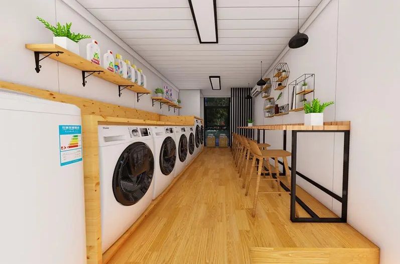 Bungalow pour laverie pour un commerce permanant ou saisonnier avec confort optimal_1