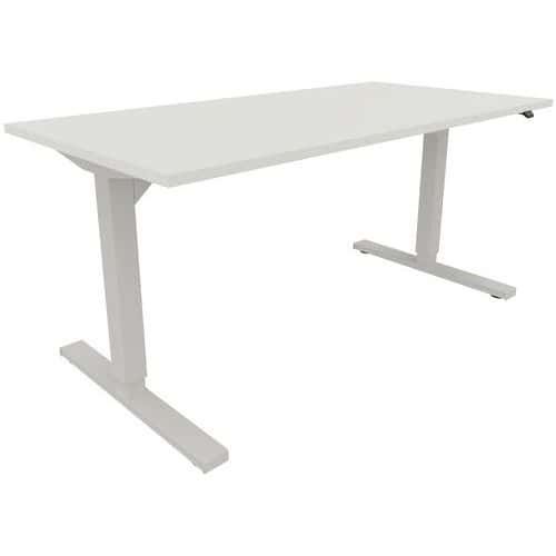 BUREAU RÉGLABLE HEAVY DUTY BASIC - 1730 MM - BLANC - ACTIFORCE