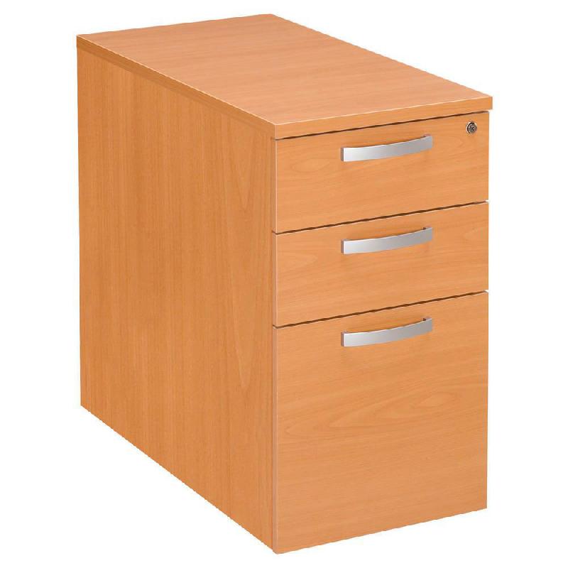 CAISSON HAUTEUR BUREAU ACTIVITY 2 - L. 42 X P. 80 X H. 72 - HETRE