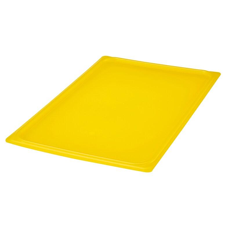 CAMBRO - 10PPCWSC-547 - Couvercle hermétique GN 1/1 - 32,5 x 53 cm - Jaune (Vente à l'unité) - (Récipient non inclus) - jaune plastique polypropyl_0