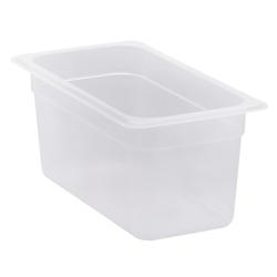 Cambro - Bac GN en polypropylène GN1/3-150 mm, Carton de 6 - 36PP190 - transparent plastique polypropylène 36PP190_0