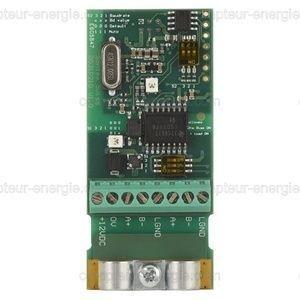 Carte Modbus pour compteur SONTEX Supercal 531 - EIA-485 avec alimentation en option_0