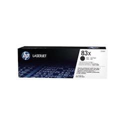 Cartouche De Toner Hp 83x Noir Grande Capacité Pour Laserjet Pro M201/mfp M225 - Hp - noir CF283X_0