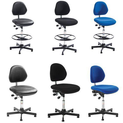 Chaise de travail – Aktiv - Hauteur d'assise réglable 680/940 mm - Mécanisme Euromatic - Rolléco_0