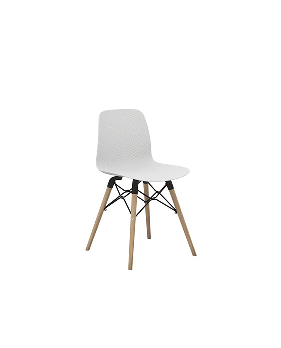 Chaise idéale pour les environnements contract, les espaces sociaux ou la restauration - Nut_0