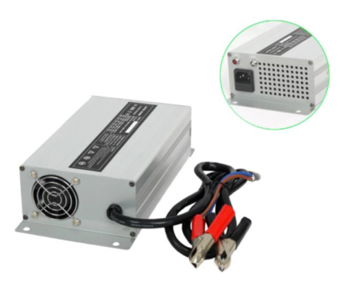 Chargeur de Batterie Lithium Fer Phosphate 24V 25A_0