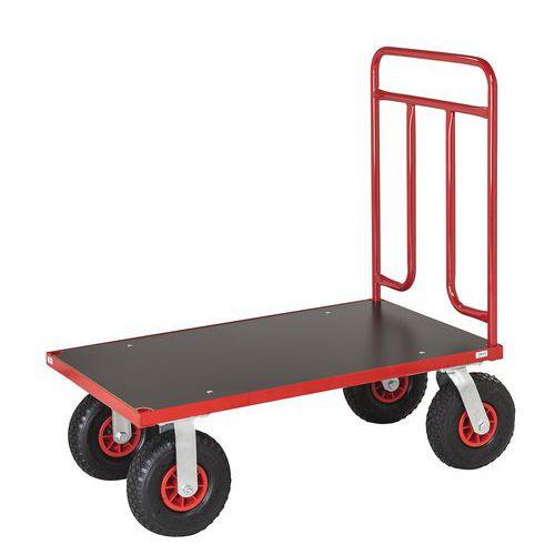 CHARIOT DOSSIER TUBULAIRE MODULABLE ROUE 1200X700X1000 500KG - KONGAMEK