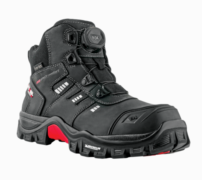 Chaussures de sécurité S3 - Semelle Michelin® + Système BOA® - Taille 40_0
