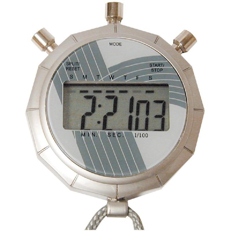 Chronomètre digital en métal_0