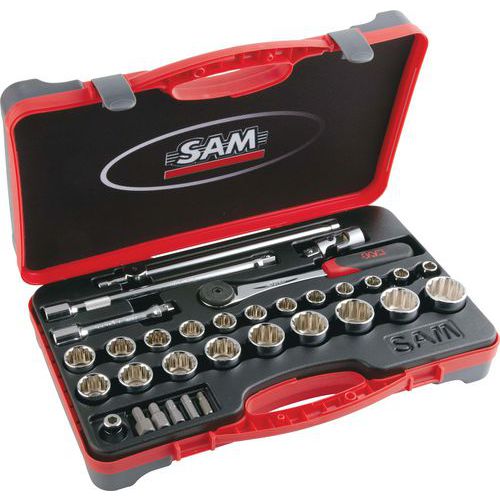 COFFRET 1/2