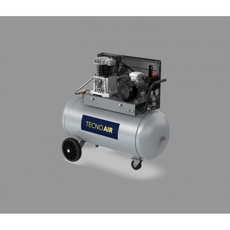 Compresseur 2cv-1/b 100l - TECNOAIR | 897774_0