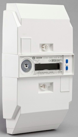 Compteur divisionnaire électrique
