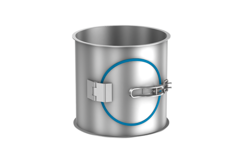 Conduits à regard - Galvanisé, Acier inoxydable - Différents diamètres et épaisseurs disponibles_0