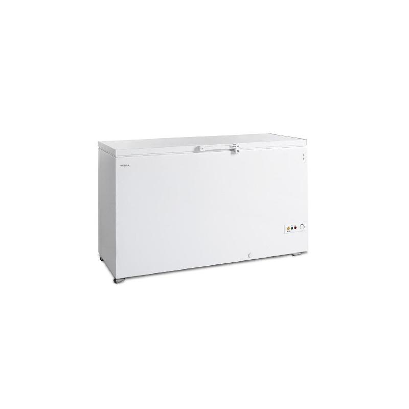 Congélateur coffre tropicalisé pour crèmes glacées 454 Litres, blanc, sur roulettes, 230 W, 220 V - MONO_0